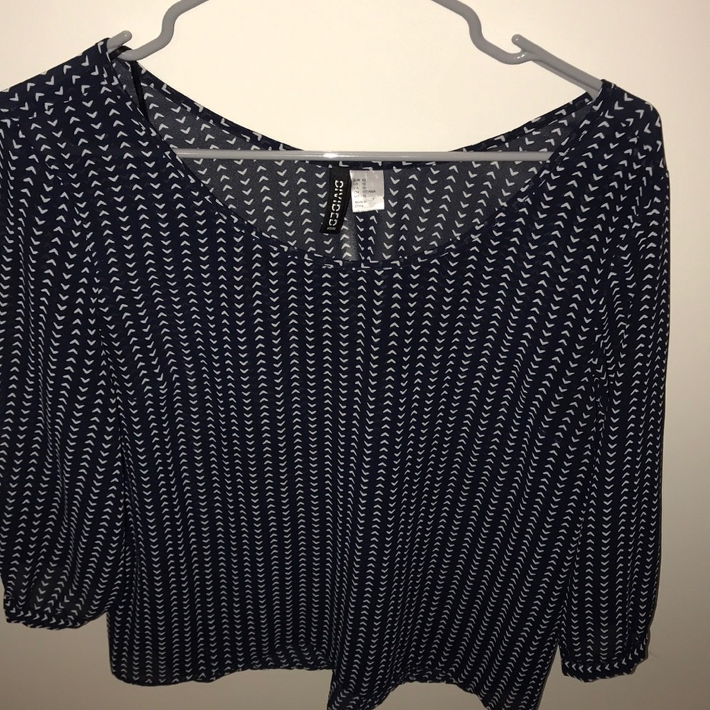 Women’s Sheer Blouse